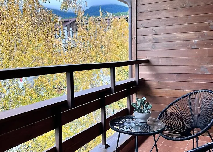 Apartment Elegance28 - Stylish Mountain Retreat In By Flat Mаnager *